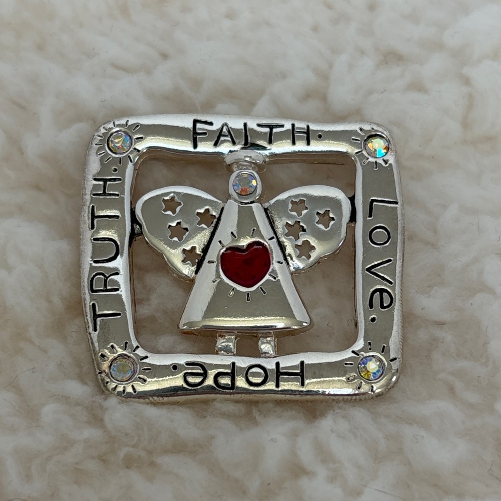 PREMIER DESIGNS Blessings (#4470) Angel Pin